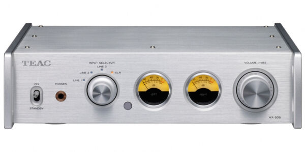 Teac - AX-505-S Integrated Amplifier - silver