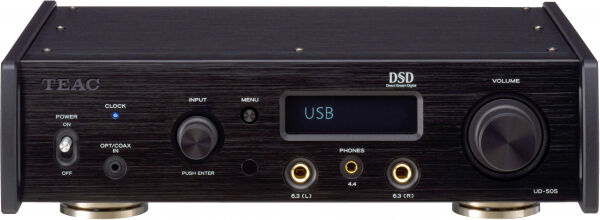 Teac - UD-505-X/B USB DAC Headphone Amplifier - black