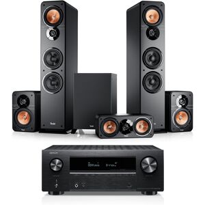 Teufel ULTIMA 40 Surround + DENON X2800H DAB  Schwarz