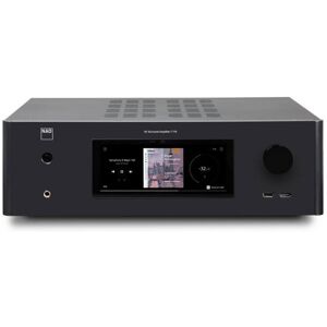 NAD T778 ++ 10 % Aktion ++ HD AV-Receiver 7.2.4 mit BlueOS Graphit   Neu