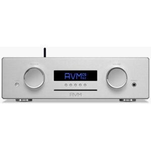 AVM GmbH Audio Video Manufaktur AVM Ovation CS 8.2 Silber - All-In-One CD-Receiver 2x500 Watt, UVP war 10.990 €