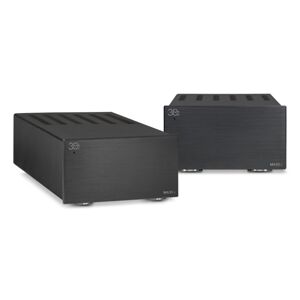 AVM GmbH Audio Video Manufaktur AVM MA30.3 Schwarz - Class A/AB Mono-Endverstärker mit 300 Watt, Paarpreis   Neu