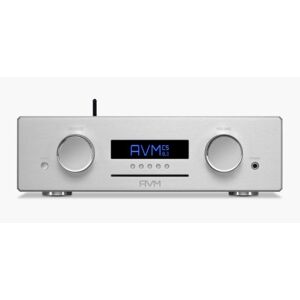 AVM GmbH Audio Video Manufaktur AVM Ovation CS 8.3 - Alll-In-One CD-Receiver, 2x500W, Kopfhörerverstärker Silber