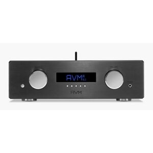 AVM GmbH Audio Video Manufaktur AVM Ovation A 8.3 - Stereo A/AB Vollverstärker, 2x200 Watt, Bluetooth Schwarz