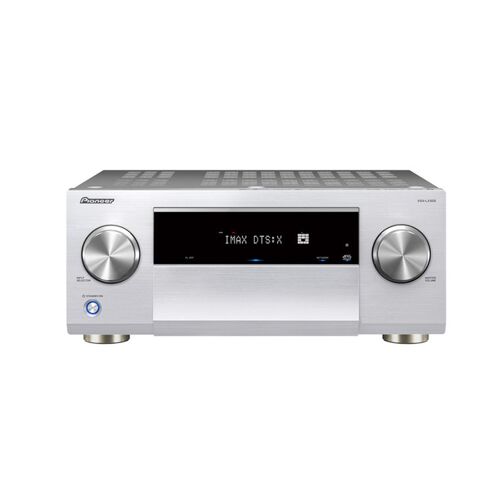 Pioneer VSX-LX505 9.2 Kanal AV-Receiver – HEIMKINORAUM Edition – Silber