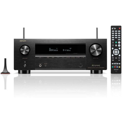 Denon AVR-X2800H DAB 7.2 AV-Receiver – HEIMKINORAUM Edition – schwarz