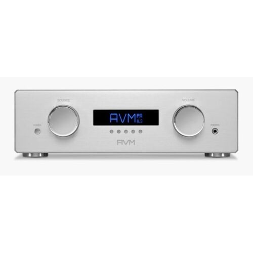 AVM GmbH Audio Video Manufaktur AVM Ovation PA 8.3 – Vollmodularer, analoger Vorverstärker Silber