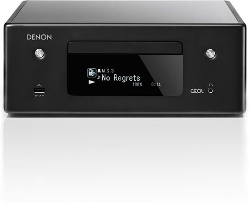 Denon CEOL RCD-N10 Kompakter Verstärker mit Streaming