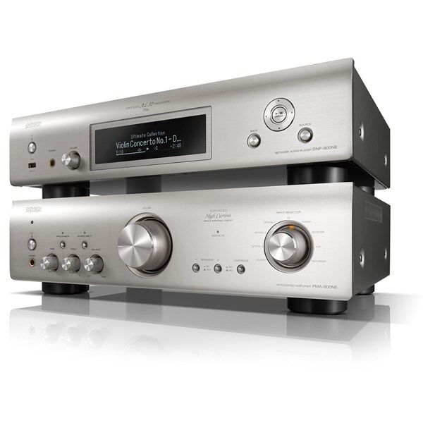 Denon DNP-800NE + PMA-800NE Digitalverstärker mit Streaming