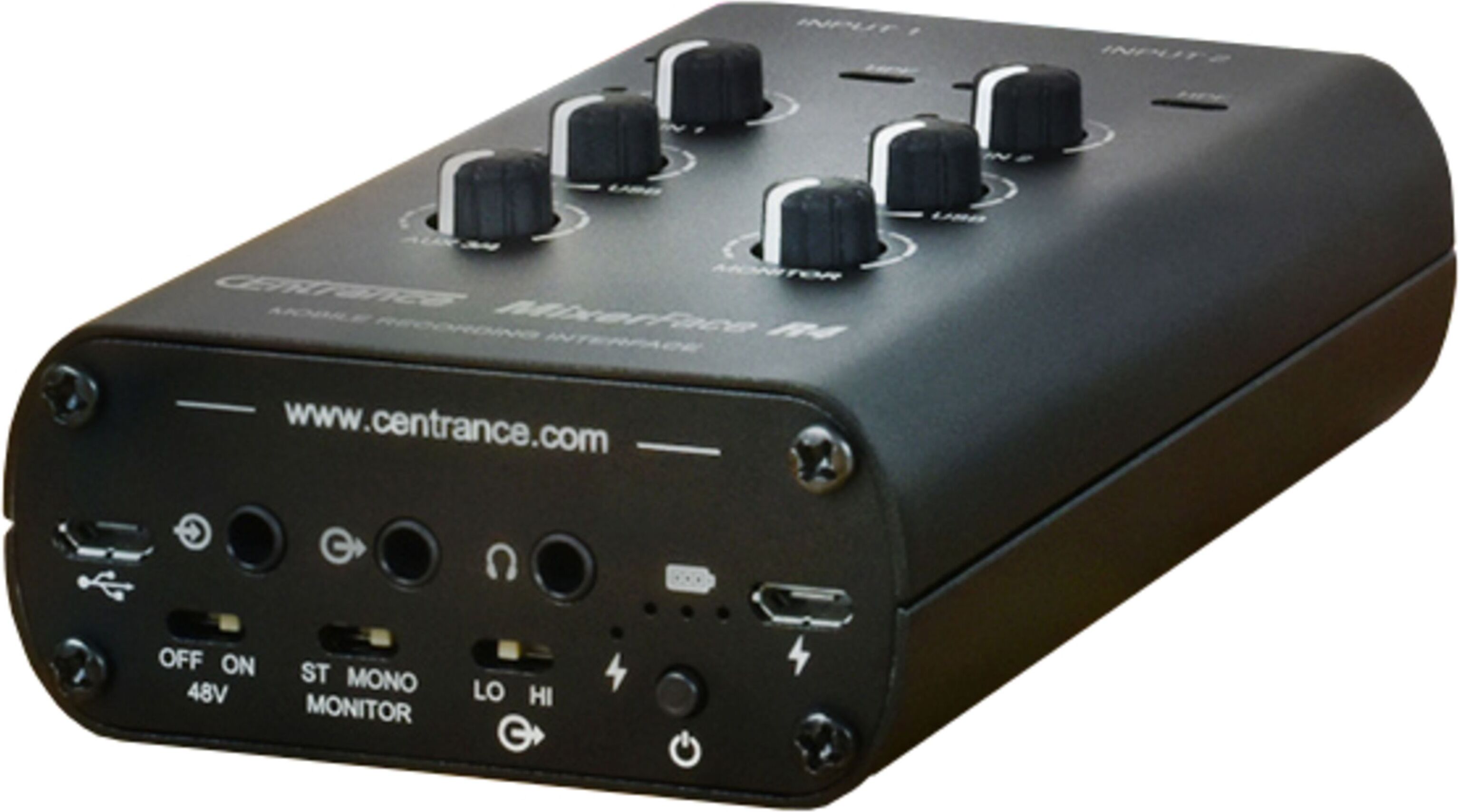 CEntrance - MixerFace R4 Mobiles Recordinginterface