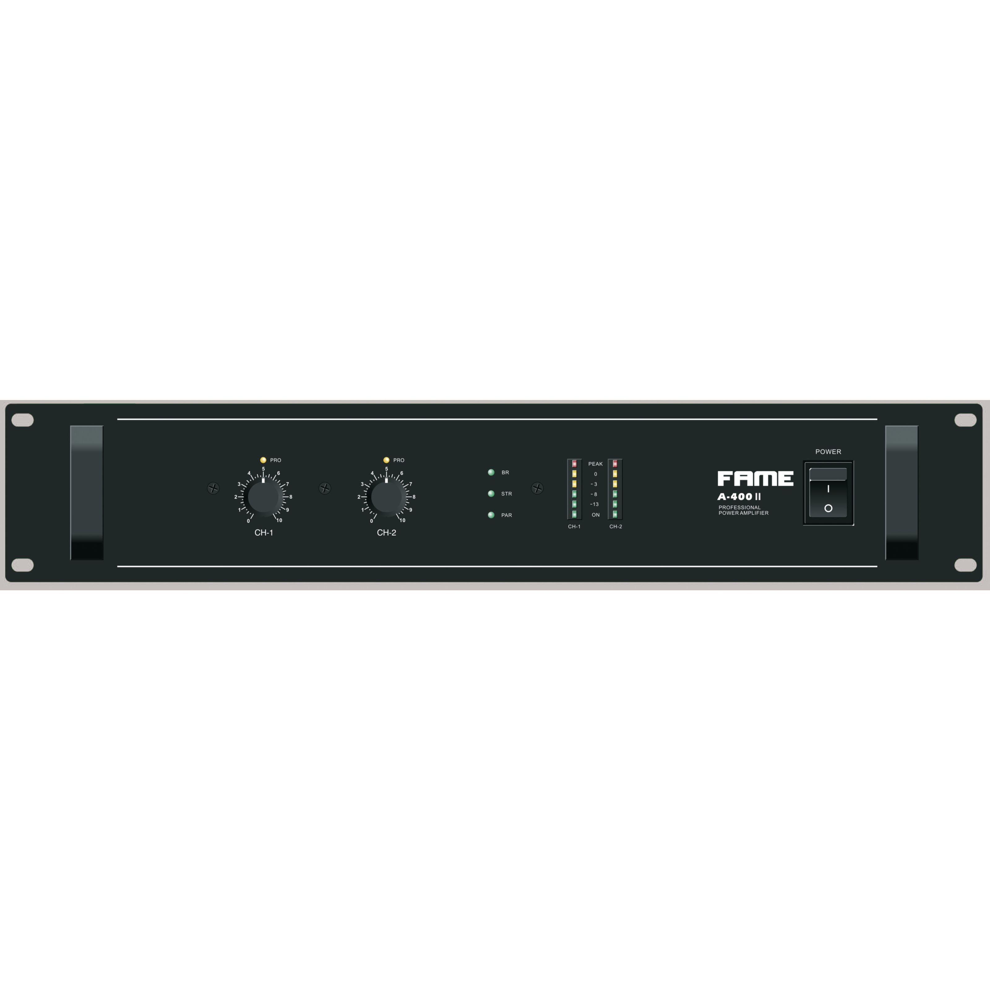 Fame Audio - Stereo Endstufe A-400 II