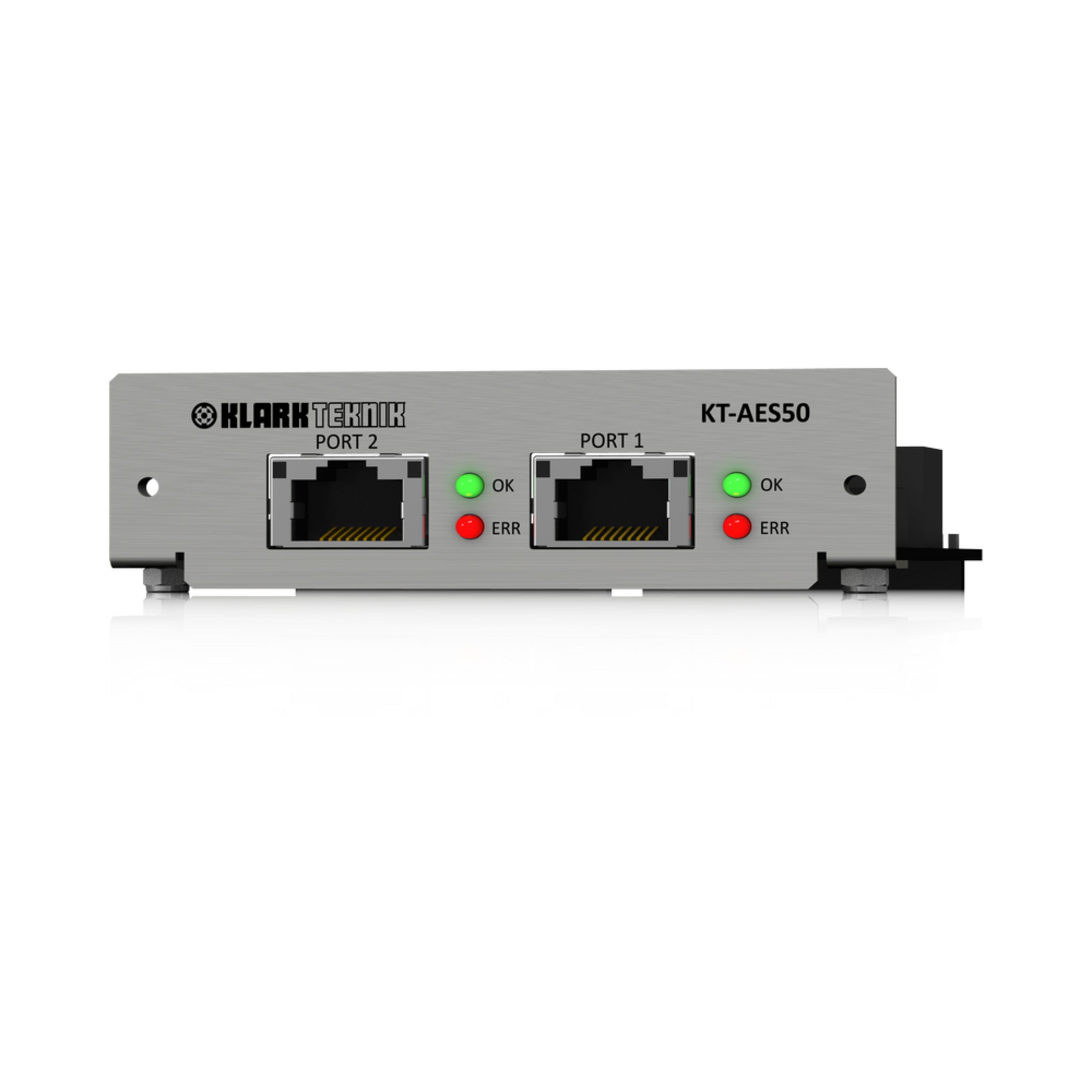 Klark Teknik - KT-AES50 CM1 Network Module 48 Bidirectional Channels