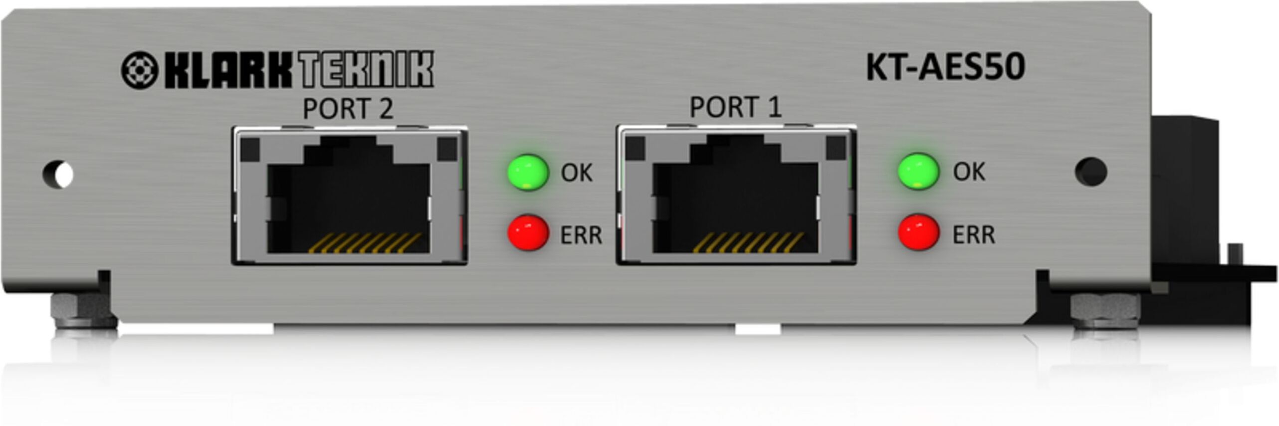 Klark Teknik - KT-AES50 CM1 Network Module 48 Bidirectional Channels