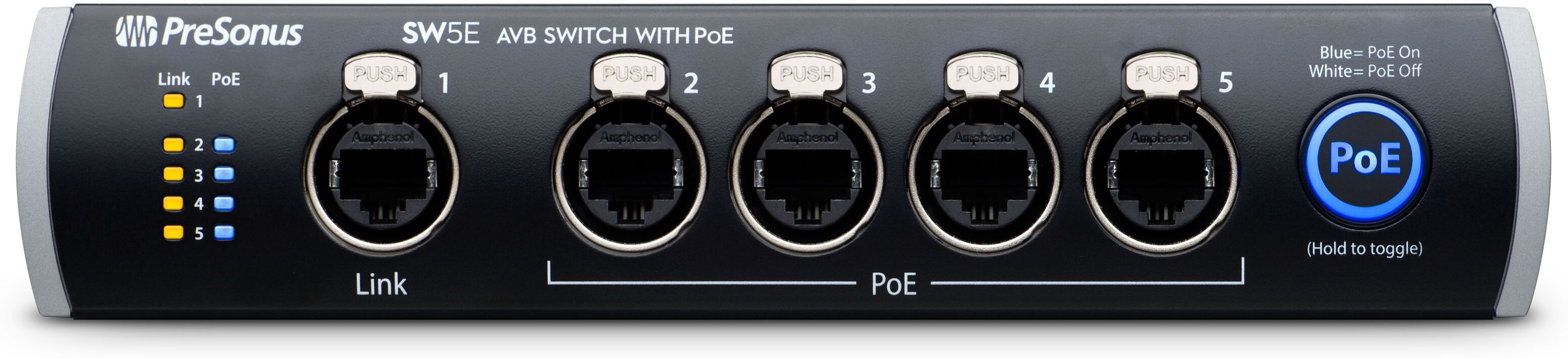 Presonus - SW5E AVB Switch with PoE