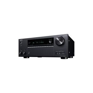 Onkyo TX-NR696 - AV-netværksmodtager - 4K - HDR - 7.2 kanal - 7 x 175 Watt - sort