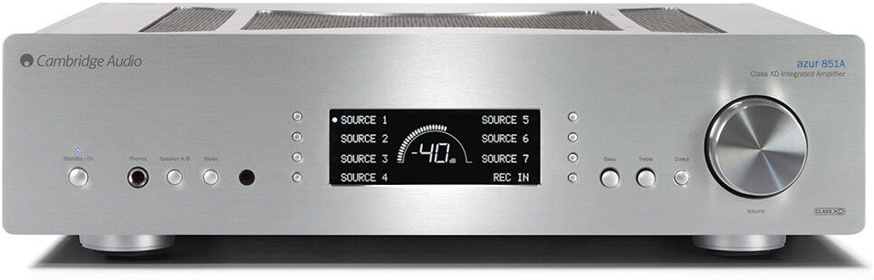 Cambridge Azur 851a Amplifier Silver