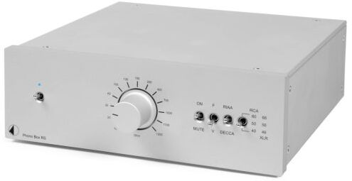 Pro-Ject Phono Box Rs Silver