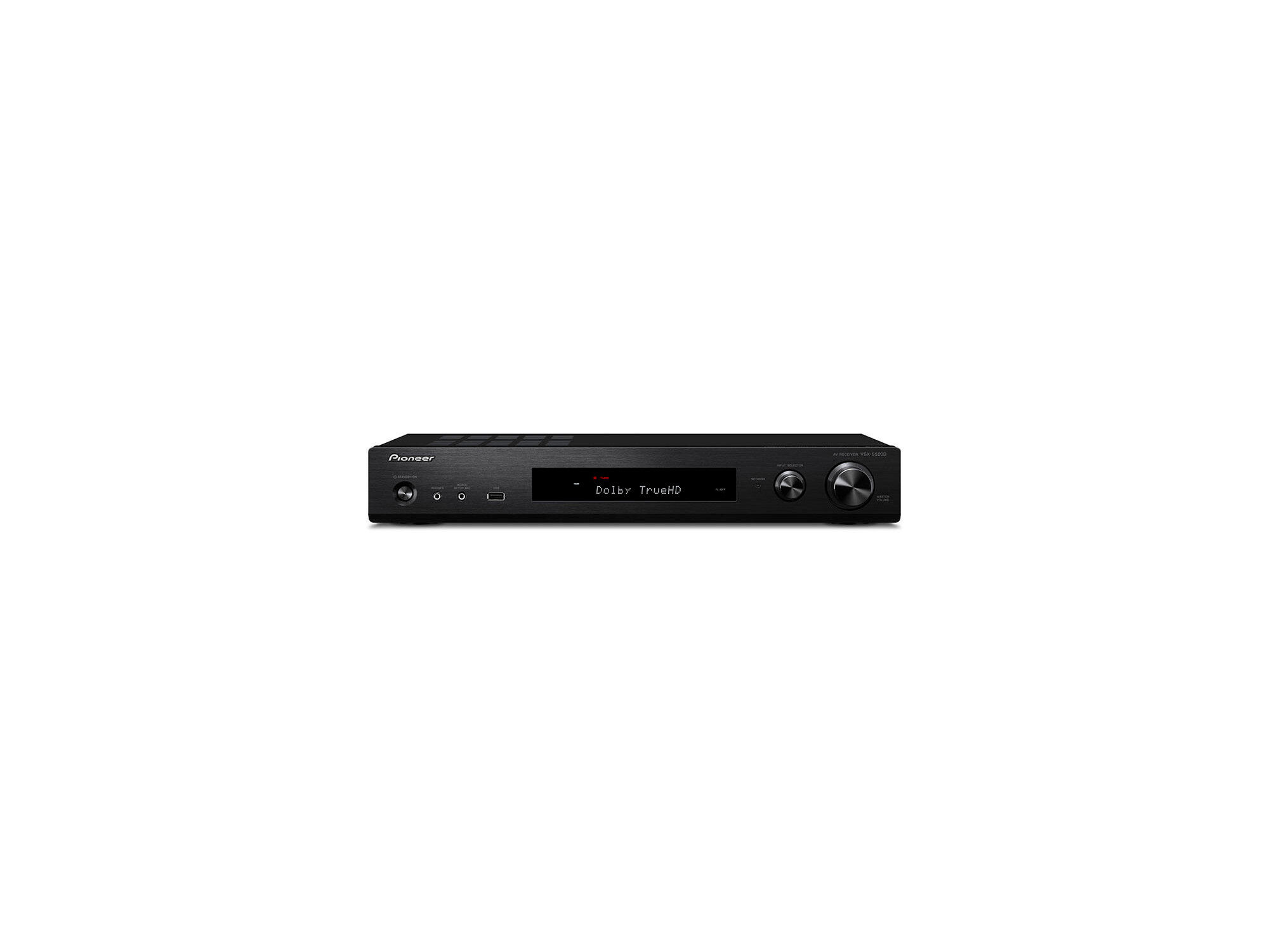 Pioneer Vsx-S520d Slim Netværks Surround Receiver Black