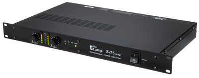 the t.amp S-75 MK II Endstufe