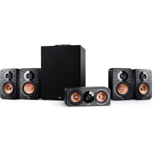 Teufel ULTIMA 20 CONCEPT Surround Power Edition aensemble 5.1a Noir