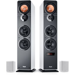 Teufel ULTIMA 40 Active Surround 4.0-Set Blanc