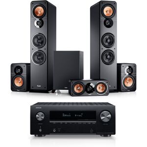 Teufel ULTIMA 40 Surround + Denon X2700H DAB "5.1-Set" Noir - Publicité