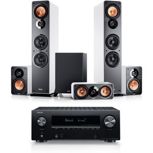 Teufel ULTIMA 40 Surround + Denon X2700H DAB "5.1-Set" Blanc / Noir - Publicité