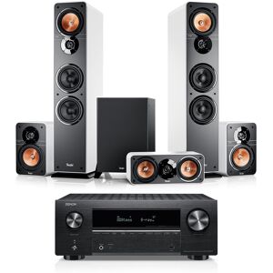 Teufel ULTIMA 40 Surround + DENON X3800H "5.1-Set" Blanc - Publicité