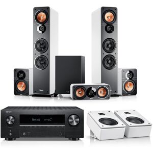 Teufel ULTIMA 40 Surround + Denon X3800H pour Dolby Atmos Blanc - Publicité