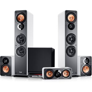 Teufel ULTIMA 40 Surround Power Edition "5.1-Set" Blanc - Publicité