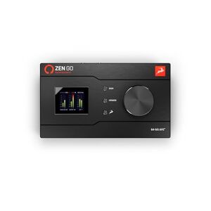Antelope Audio Zen Go Synergy Core 4x8 Interface audio Thunderbolt 3 alimentée par bus avec effets en temps réel intégrés - Publicité