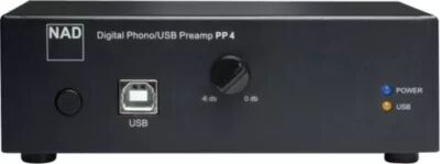 NAD Préampli NAD PP4 graphite