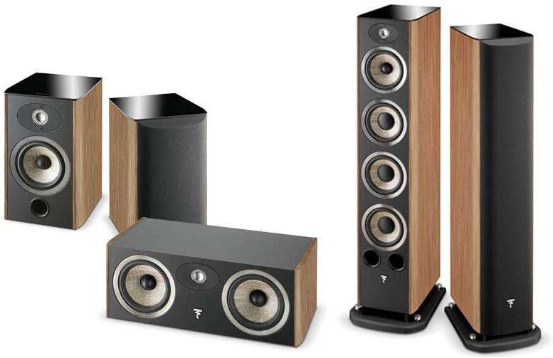 Focal-JMlab Pack Focal aria 936 5.0 prime walnut