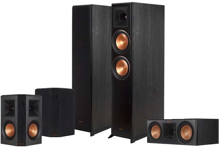 Klipsch Pack klipsch reference premiere rp-5000f hcs 5.0 ebony vinyl