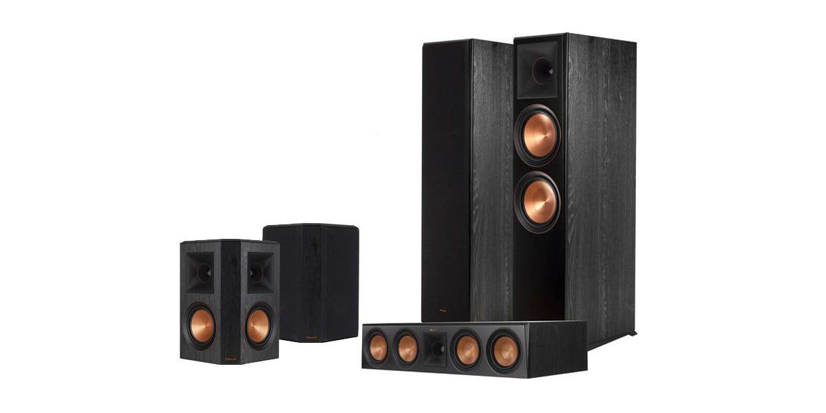 Klipsch Pack klipsch reference premiere rp-8000f hcs 5.0 ebony vinyl