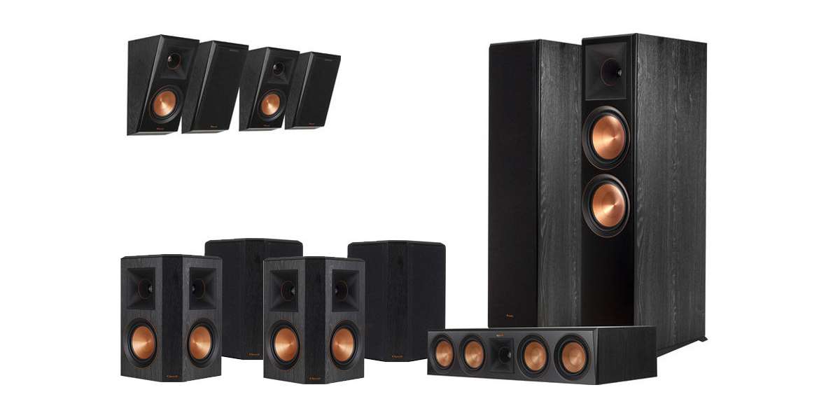 Klipsch Pack klipsch reference premiere rp-8000f hcs 7.0.4 ebony vinyl