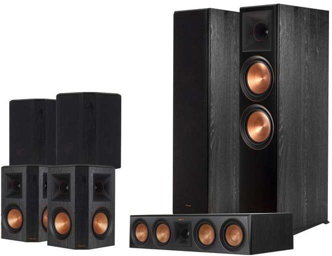 Klipsch Pack klipsch reference premiere rp-8000f hcs 7.0 ebony vinyl