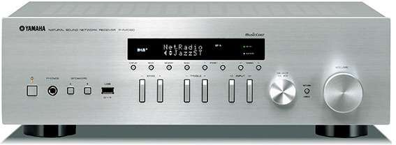 Yamaha MusicCast R-N402D Silver