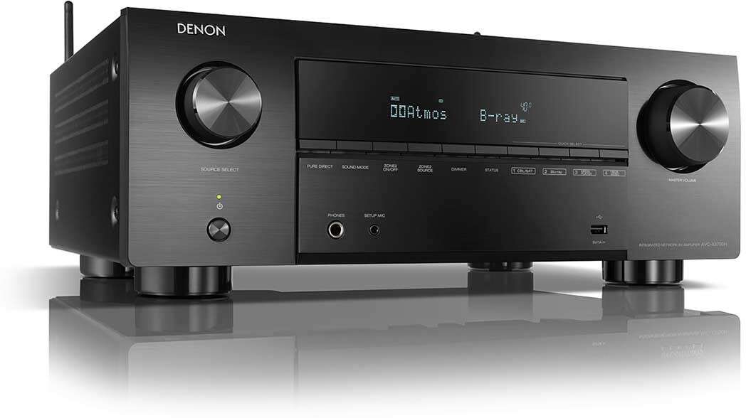 Denon avc-x3700h noir