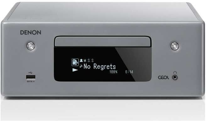 Denon ceol rcd-n10 gris