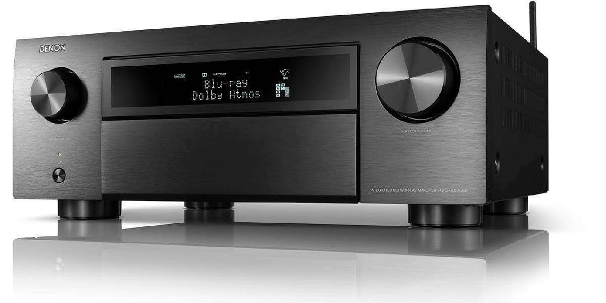 Denon avc-x6700h noir