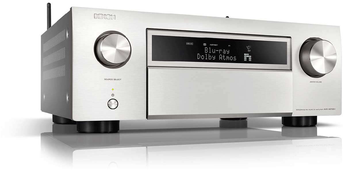 Denon avc-x6700h silver