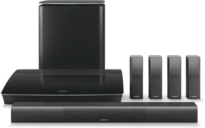 Bose lifestyle 650 noir