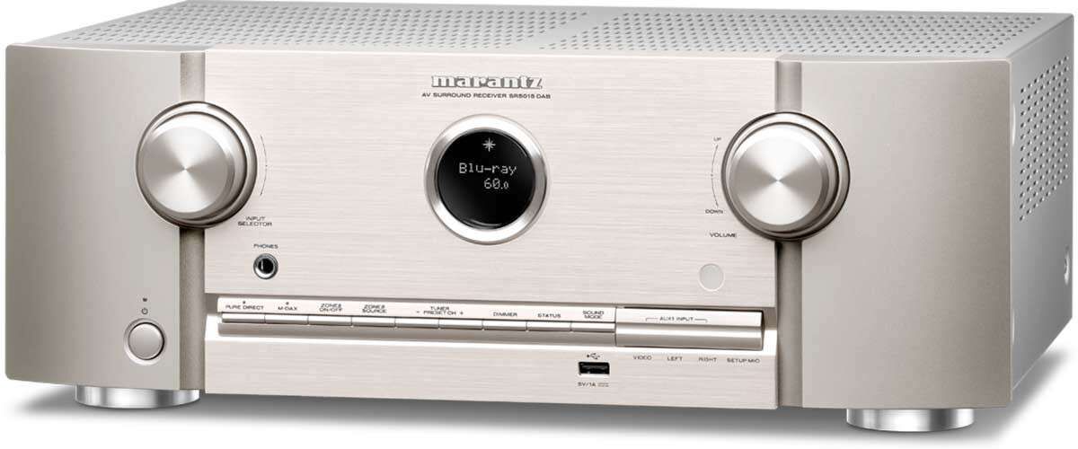 Marantz sr5015dab silver gold