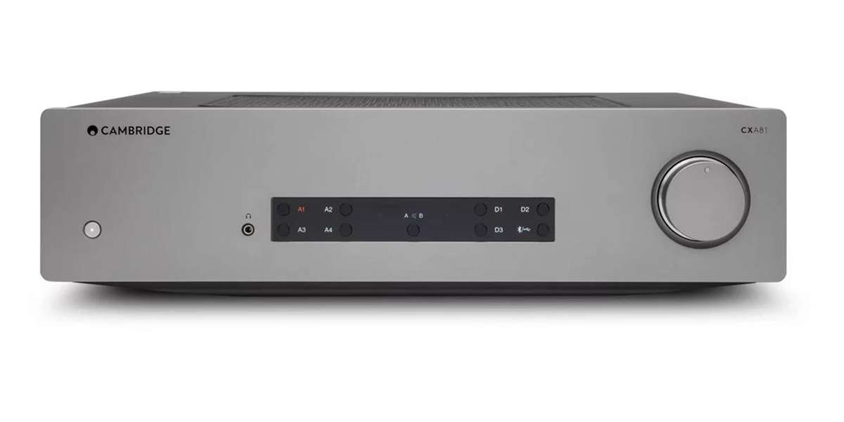 Cambridge audio cxa81 lunar grey