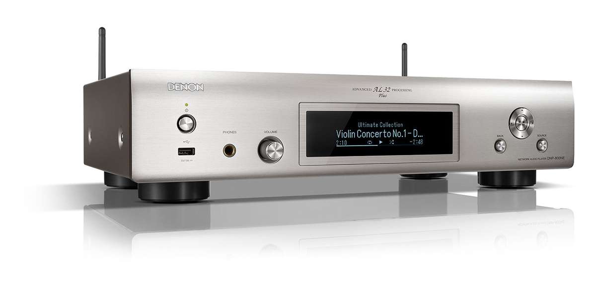 Denon dnp-800ne silver