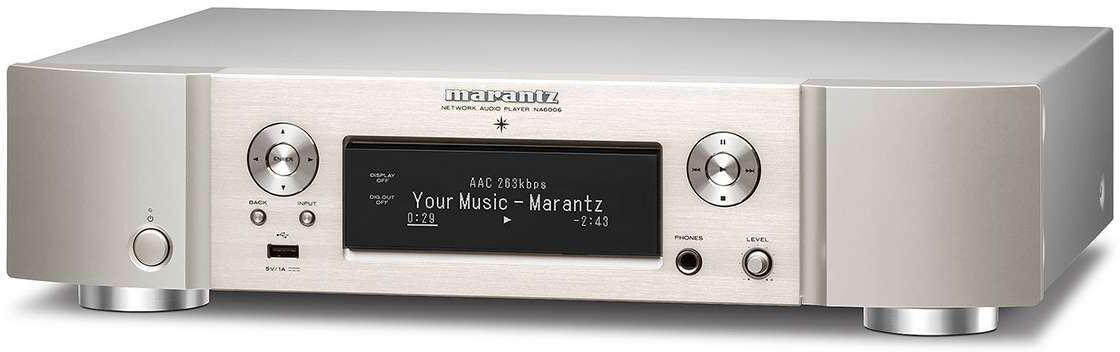 Marantz na6006 silver gold