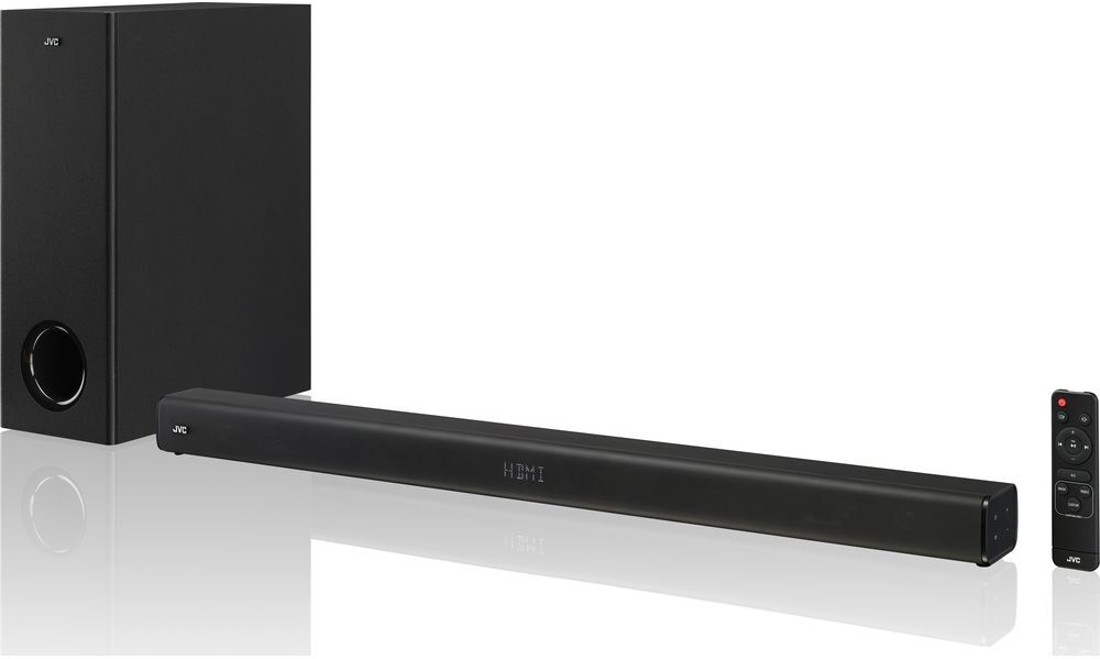 JVC TH-D331B 2.1 Sound Bar