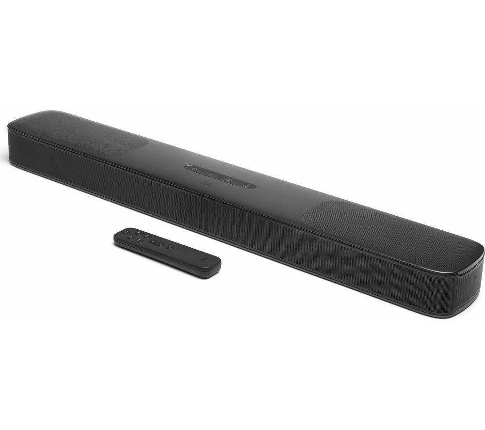 JBL Bar 5.0 Compact Sound Bar with Dolby Atmos - Black, Black