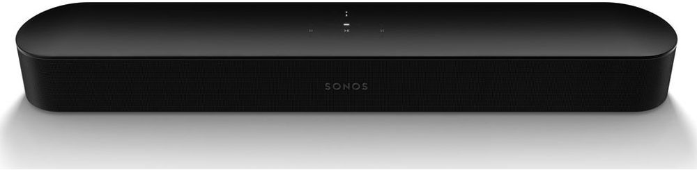 SONOS Beam (Gen 2) Compact Sound Bar with Dolby Atmos, Alexa &amp; Google Assistant - Black, Black